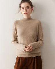 Lightweight Women’s Cashmere Pullover Sweater