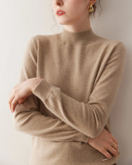 Lightweight Women’s Cashmere Pullover Sweater