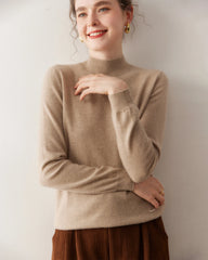 Lightweight Women’s Cashmere Pullover Sweater