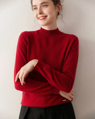 Lightweight Women’s Cashmere Pullover Sweater