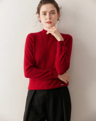 Lightweight Women’s Cashmere Pullover Sweater