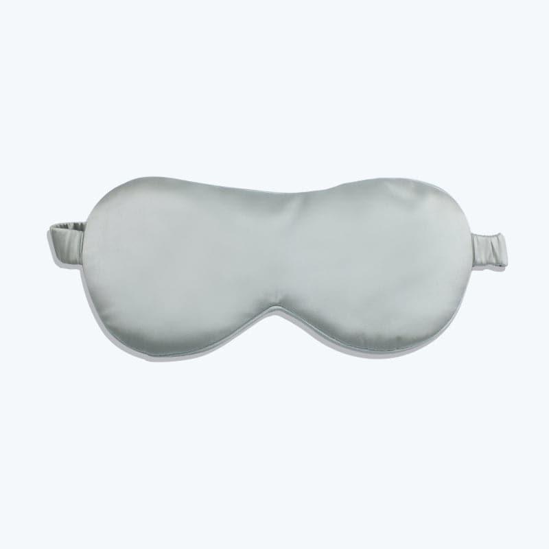 Long Fiber Silk Eye Mask Grey