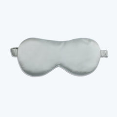 Long Fiber Silk Eye Mask Grey