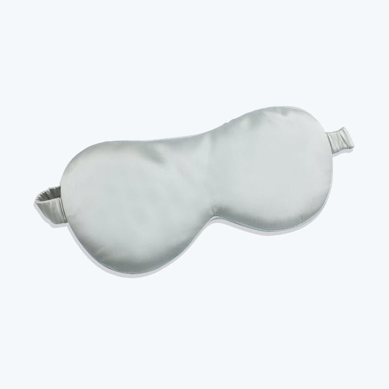 Long Fiber Silk Eye Mask Grey