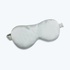 Long Fiber Silk Eye Mask Grey