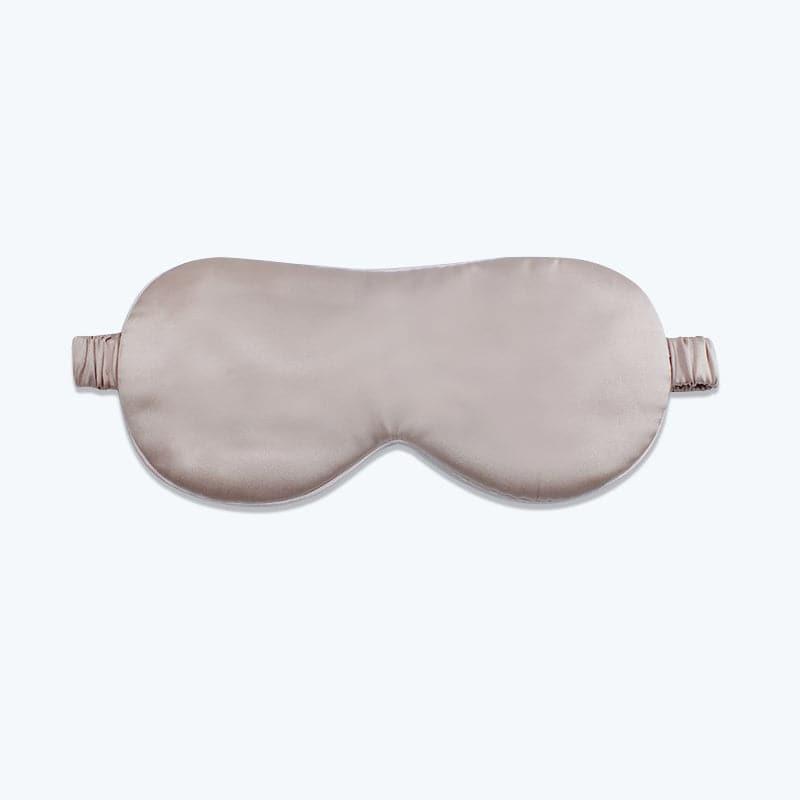 Long Fiber Silk Eye Mask Pink