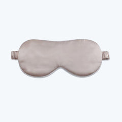Long Fiber Silk Eye Mask Pink