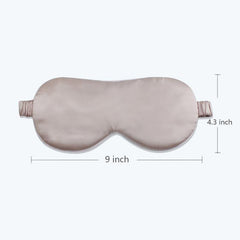 Long Fiber Silk Eye Mask Pink