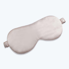 Long Fiber Silk Eye Mask Pink