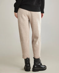 Loose Casual Cashmere Pants