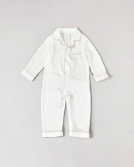 One-piece Baby Silk Pajamas