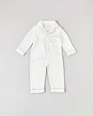 One-piece Baby Silk Pajamas