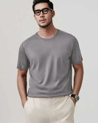 Men's Relaxed Fit Silk Jersey