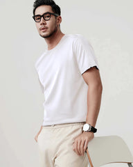 Men's Relaxed Fit Silk Jersey