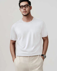 Men's Relaxed Fit Silk Jersey