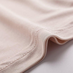 Men's Silk Boxer Briefs Underwear Beige