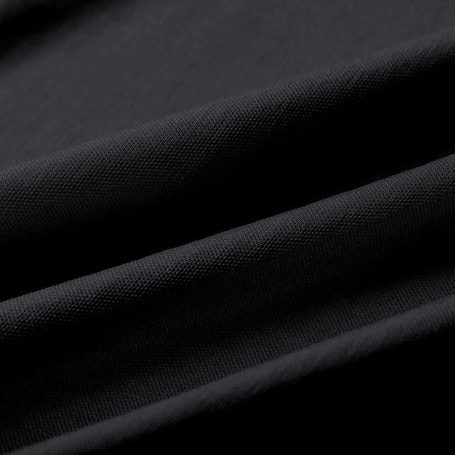 Men's Silk Boxer Briefs Underwear Black