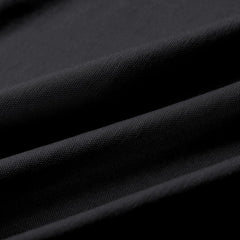 Men's Silk Boxer Briefs Underwear Black