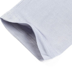 Men's 100% Silk Lightweight Thermal Underwear Set Grey