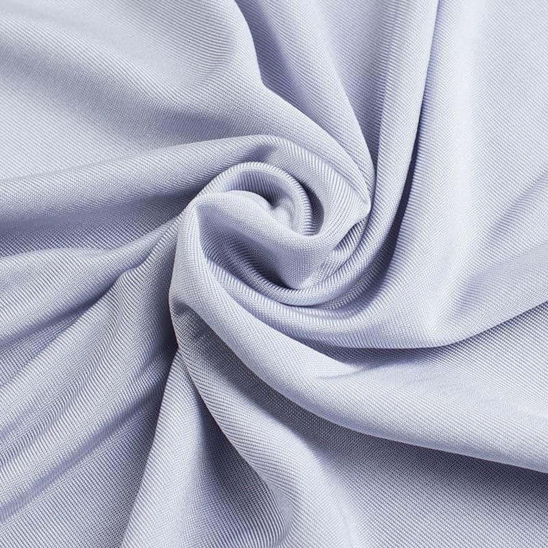 Men's 100% Silk Lightweight Thermal Underwear Set Grey