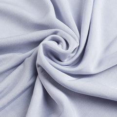 Men's 100% Silk Lightweight Thermal Underwear Set Grey