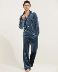 Men's Silk Velvet Pajamas