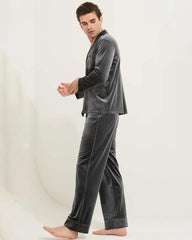 Men's Silk Velvet Pajamas