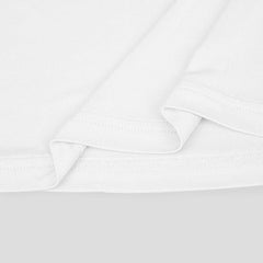 Men's Sleeveless Silk Knitted Tank Top White