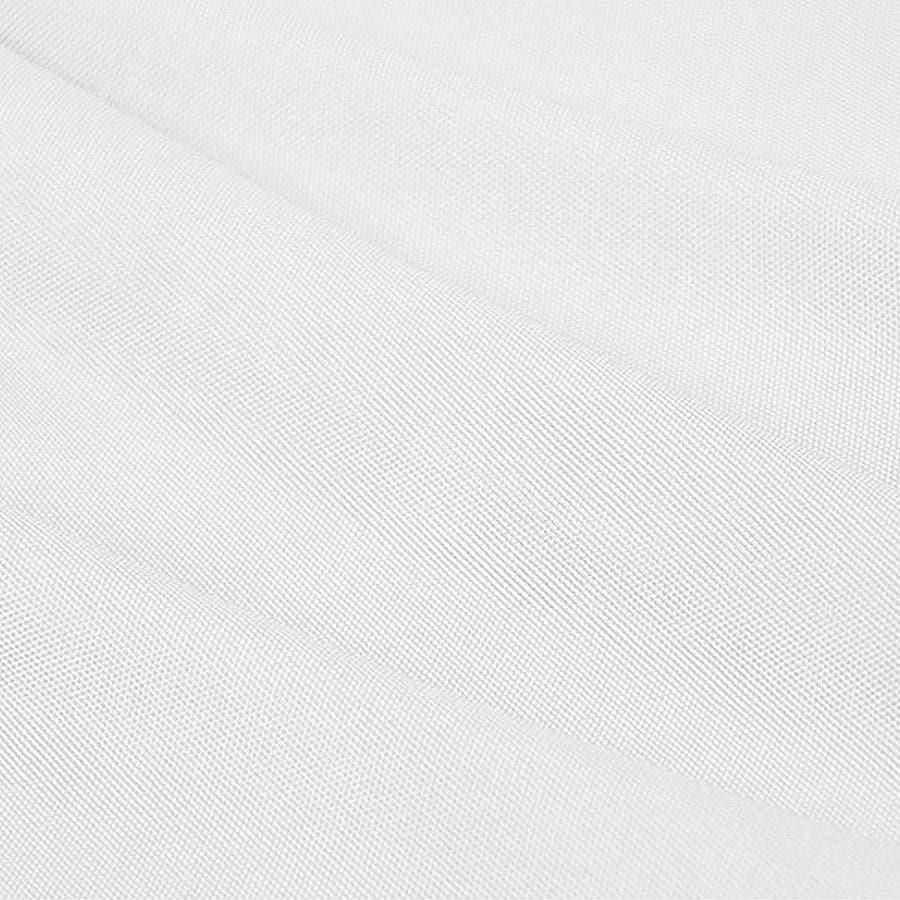 Men's Sleeveless Silk Knitted Tank Top White