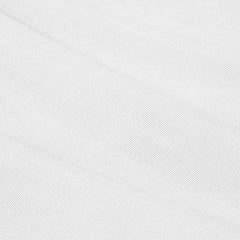 Men's Sleeveless Silk Knitted Tank Top White