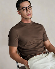 Men's Slim Fit Silk Jersey