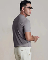 Men's Slim Fit Silk Jersey