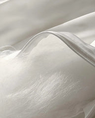 Mulberry Silk Comforter with Silk Shell