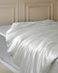Mulberry Silk Comforter with Silk Shell
