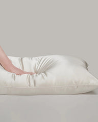 Mulberry Silk Pillow with Silk Shell