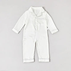 One-piece Baby Silk Pajamas
