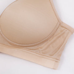 Perfect Shape Silk T Shirt Bra Beige