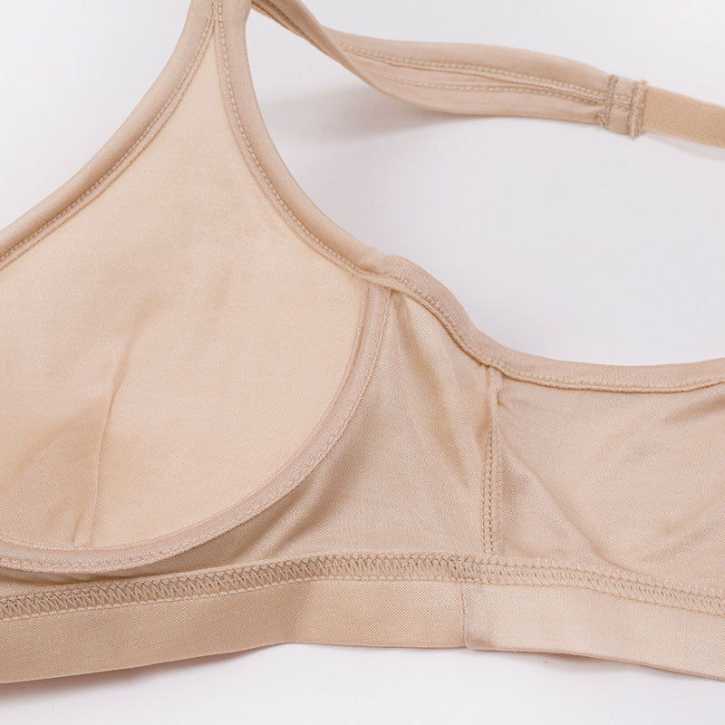 Perfect Shape Silk T Shirt Bra Beige