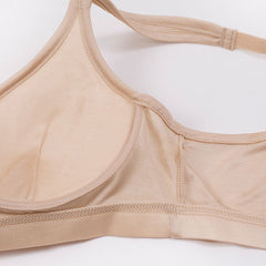 Perfect Shape Silk T Shirt Bra Beige
