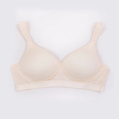 Perfect Shape Silk T Shirt Bra Light Beige