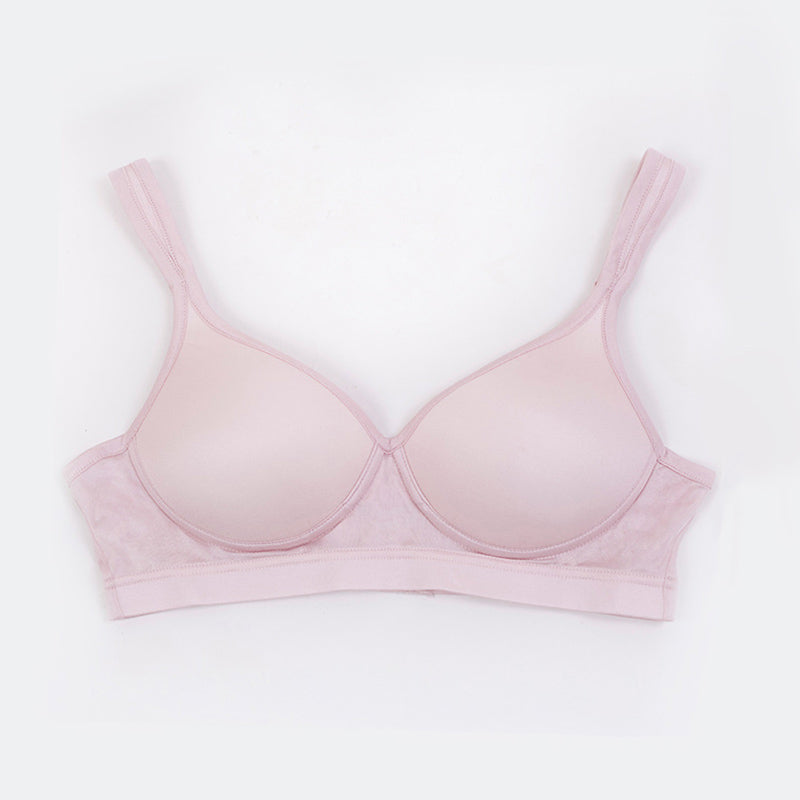 Perfect Shape Silk T Shirt Bra Light Pink