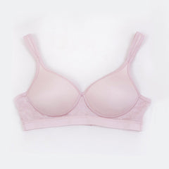 Perfect Shape Silk T Shirt Bra Light Pink