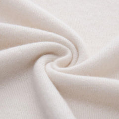 Pure Cashmere Camisole Design Sweater White