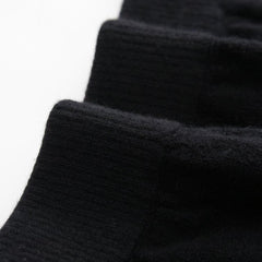 Pure Cashmere Pants for Women Black