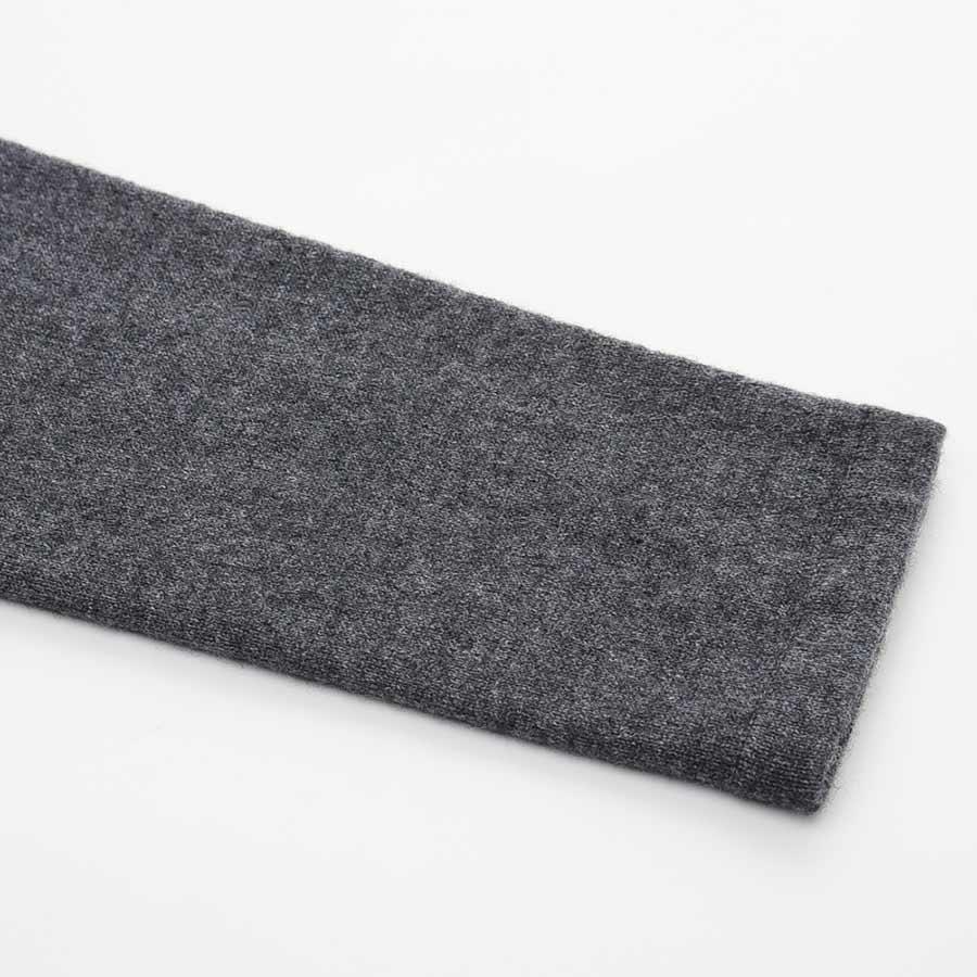 Pure Cashmere Pants for Women Grey