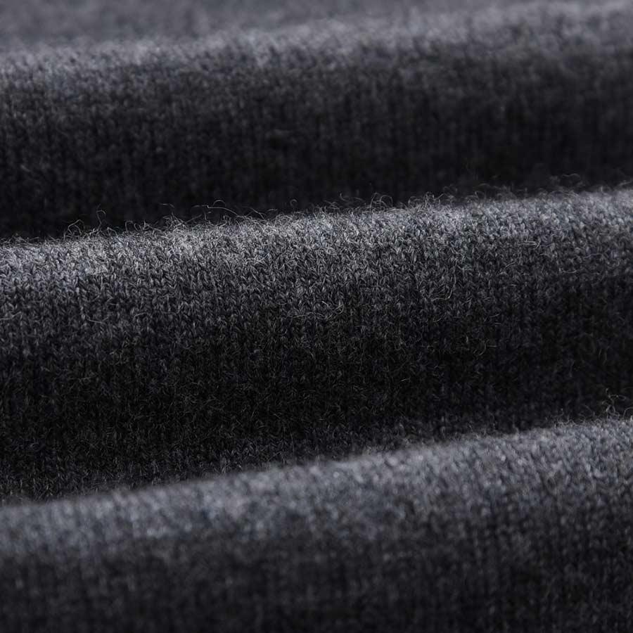 Pure Cashmere Pants for Women Grey