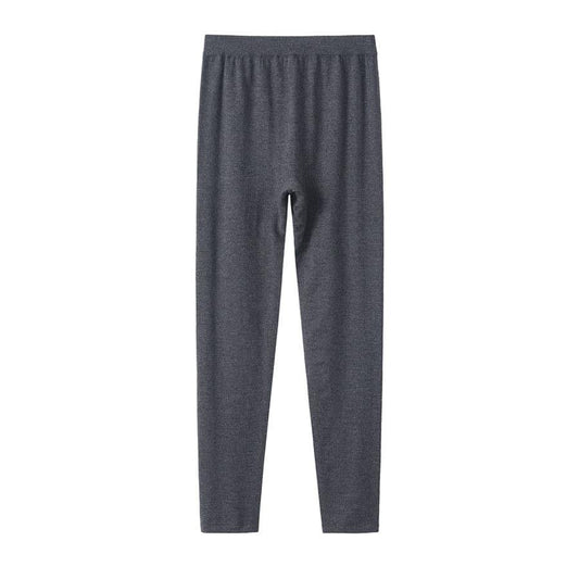 Pure Cashmere Pants for Women Grey
