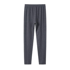 Pure Cashmere Pants for Women Grey