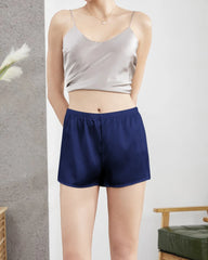 Satin Silk Women Leggings Panties Shorts