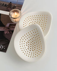 Seamless Wide-Strap Silk Bra